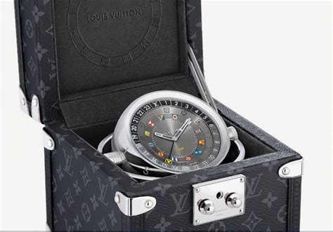 louis vuitton table clock|Louis Vuitton trunk.